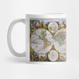 Ancient World Map 13 Mug